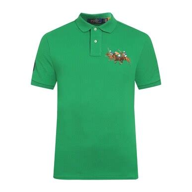 Buy Men Green Polos Online at The Collective - 689785