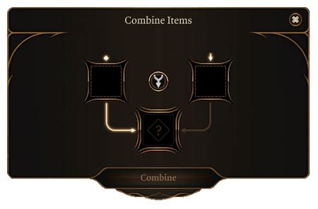 Combining - bg3.wiki