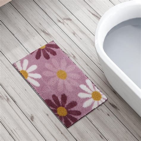 Buy Mekong Printed Anti-Slip Bath Mat - 60x40cm from Home Centre at ...