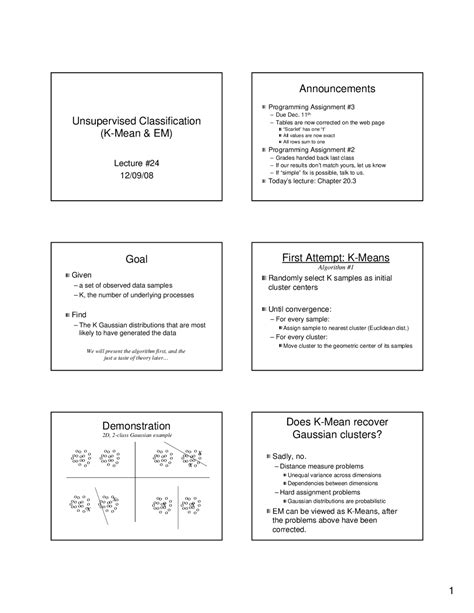Unsupervised Classification (K-Mean and EM) - Artificial intelligence ...