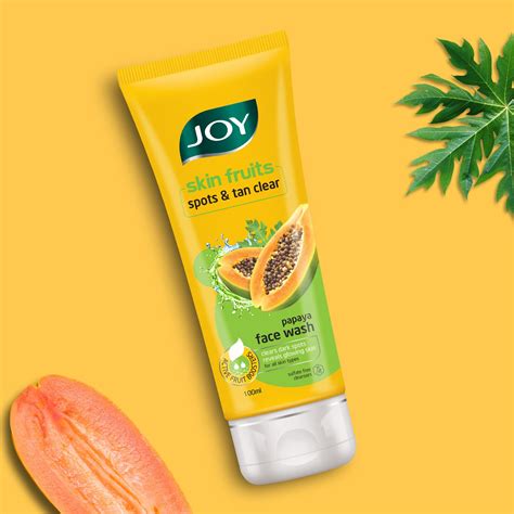 Skin Fruits Spots & Tan Clear Papaya Face Wash – Joy Personal Care