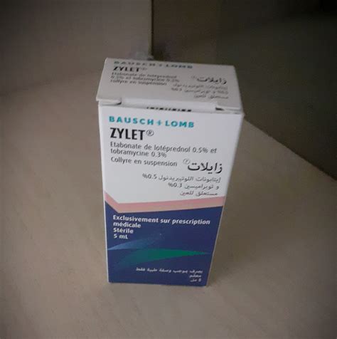 Zylet Eye Drops For Dogs at Kristie Cummings blog