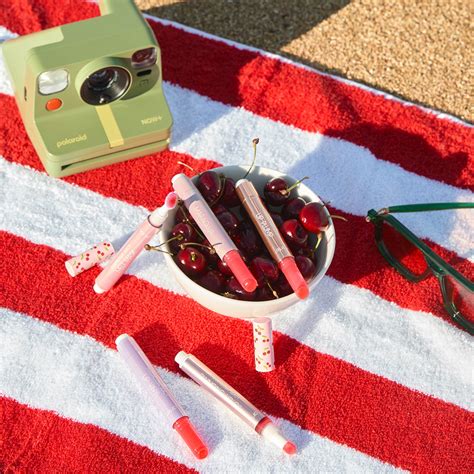 Tarte x Tru Fru Collab: Cherry Lip Collection & Sweet Treats