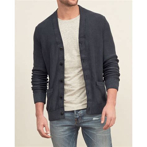 Customised Cashmere Cardigan Sweater for Men