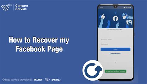 How to Restore My Facebook Page 的图像结果