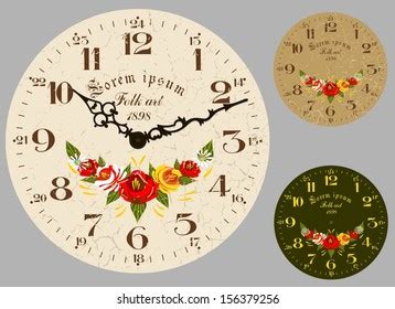 Image result for Clock Face Pattern