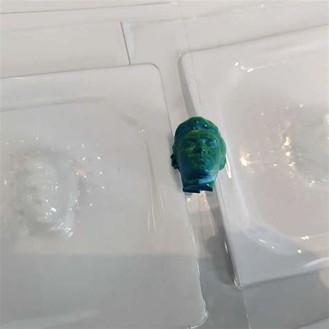 3D printed chocolate molds using a vacuum former by Tex | Education ...