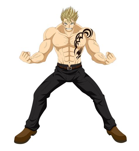 Laxus render (Fairy Tail) by Profesor-Akashi on DeviantArt