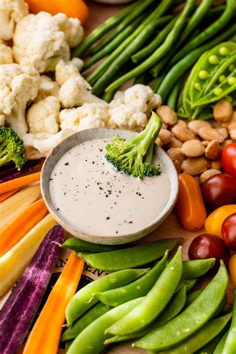 Vegetable Charcuterie Board - Skinnytaste