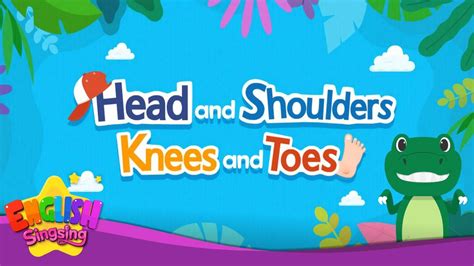 Head and shoulders knees and toes - Nursery Rhymes - Animation Kids ...