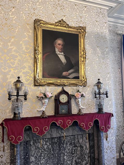 I went to James Buchanan's Wheatland in Lancaster, Pennsylvania! : r ...