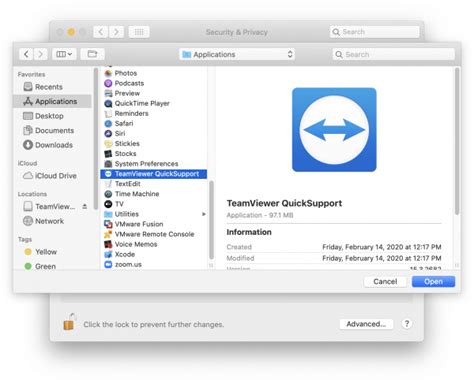 Image result for TeamViewer QuickSupport Mac