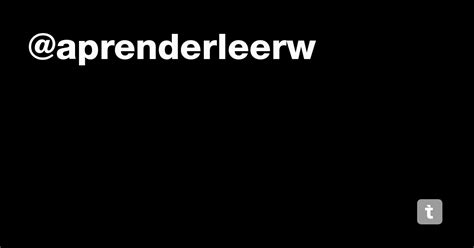 @aprenderleerw — Teletype