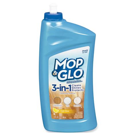 MOP & GLO, Bottle, 32 oz Container Size, Floor Cleaner - 42PA36|19200 ...