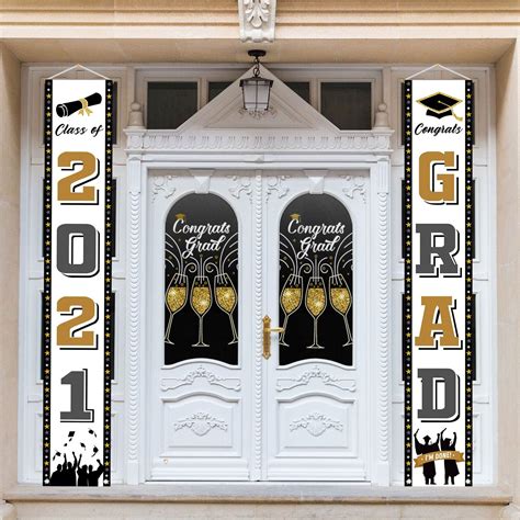 Whaline 2021 Graduation Porch Sign and Hanging India | Ubuy