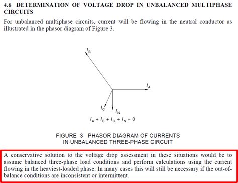 Image result for Voltage Drop Calculation Sample for Three Phase System
