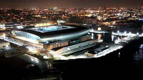 New Everton Stadium: Venue at Bramley-Moore Dock to replace Goodison ...