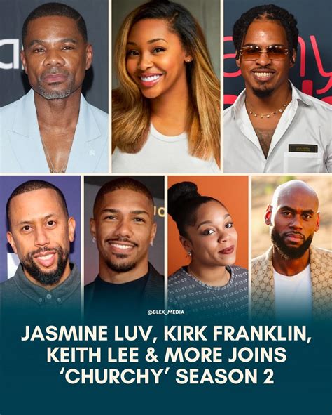 kevonstage | Churchy Season 2 cast is CRAZY. The talent level is UNREAL ...