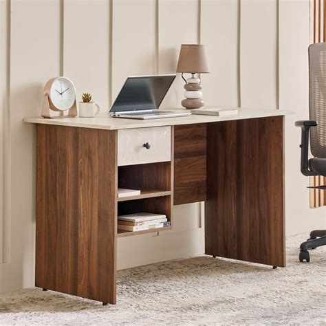 Buy Addison Study Desk with Drawer - Brown from Home Centre at just INR ...
