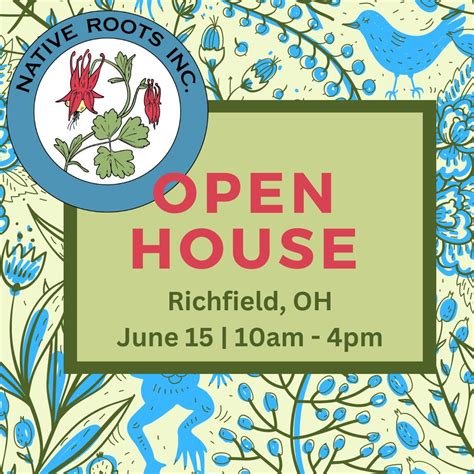 Open House at Native Roots Nursery | native-roots-inc