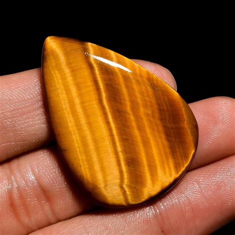 Natural Tiger Eye Stone Tiger Eye Gemstone Semi Precious | Etsy