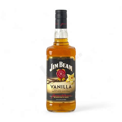 Jim Beam Vanilla Liqueur Infused with Bourbon Whiskey 750ml | High End ...