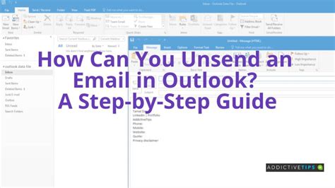 How To Unsend An Email In Outlook 2023 Mac - Printable Forms Free Online
