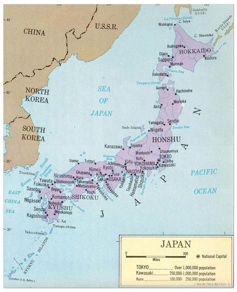 Maps of Japan | Detailed map of Japan in English | Tourist map of Japan | Road map of Japan ...
