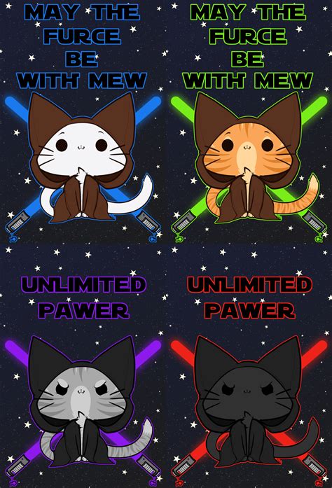 Small Print Design (Star Wars Cats) — Weasyl