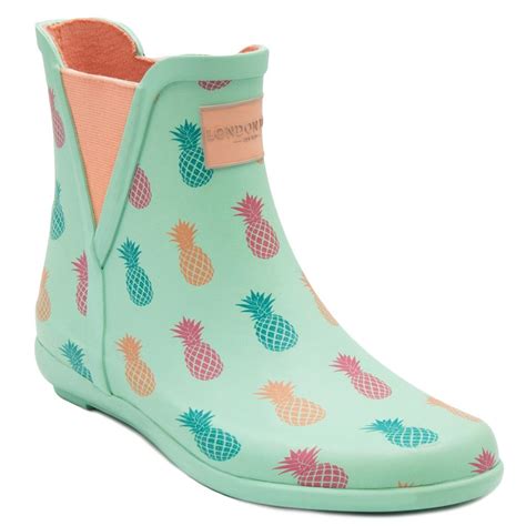 London Fog Piccadilly Women's Waterproof Rain Boots | Rain boots ...