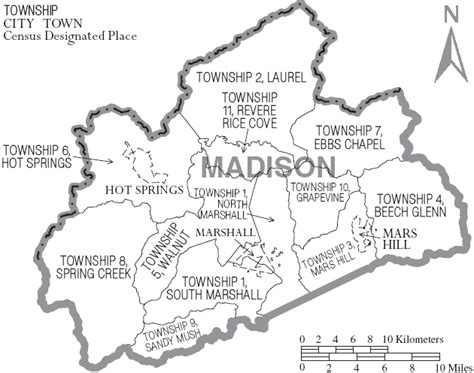 Madison County, North Carolina History, Genealogy Records: Deeds ...