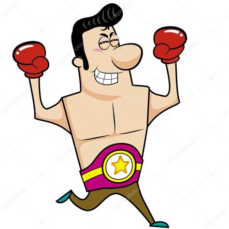Boxer Boxing Cartoon 的图像结果