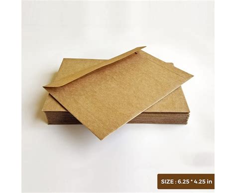 A5 Pre-printed Letter Sheets with Complimentary Kraft Envelopes