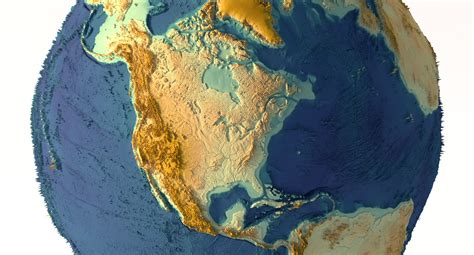 Planet Earth Without Water