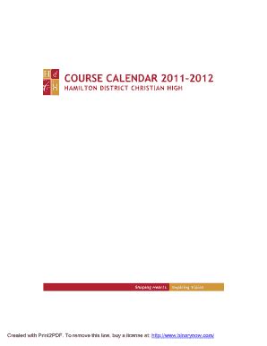 18 Printable Yearly Blank Calendars Forms and Templates - Fillable ...