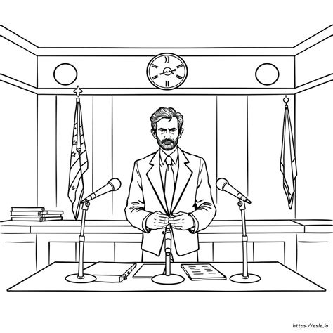 Ted Bundy Kolorowanka