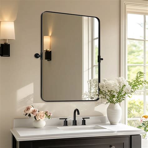 Scalloped Mirrors | Unique Wall Mirror - Moon Mirror
