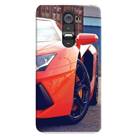 Colourcrust LG G2 / Optimus G2 Mobile Phone Back Cover With Sliced red ...