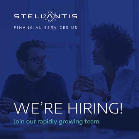 Stellantis Financial Services US on LinkedIn: #hiring #jobopenings # ...