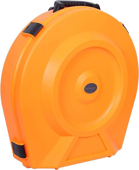 Buy Crossrock Rolling Case, Injection PE Cymbal Vault with Wheels in ...