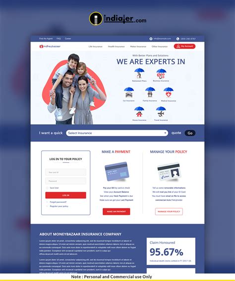 Image result for Insurance Website.com