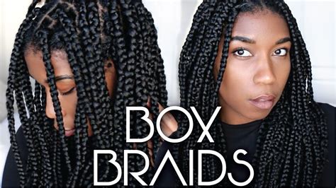 box braid tutorial 的图像结果