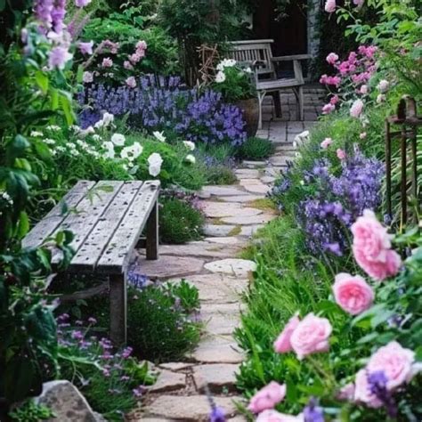22 English Cottage Garden Ideas That Bring Whimsy and Charm to Your ...