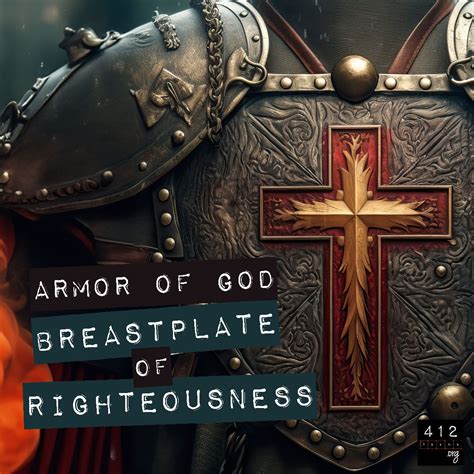 What is the breastplate of righteousness (Ephesians 6:14)? | 412teens.org