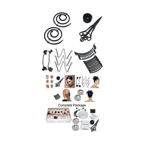 Комплект за професионални прически Hairagami Kit