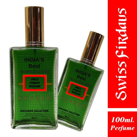 Perfume For Men Swiss Firdaus 100 ML Spray Pack – Indra Sugandh Bhandar