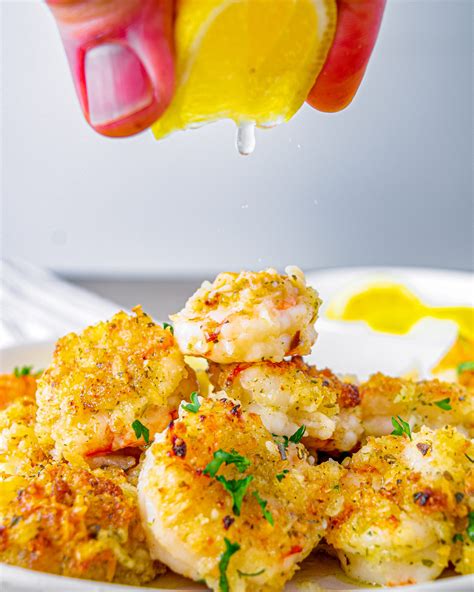Magic Crispy Baked Shrimp - CheekyKitchen