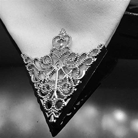 Buy FURE Combo of Multicolour Metal Grill Triangular Collar Pins for ...