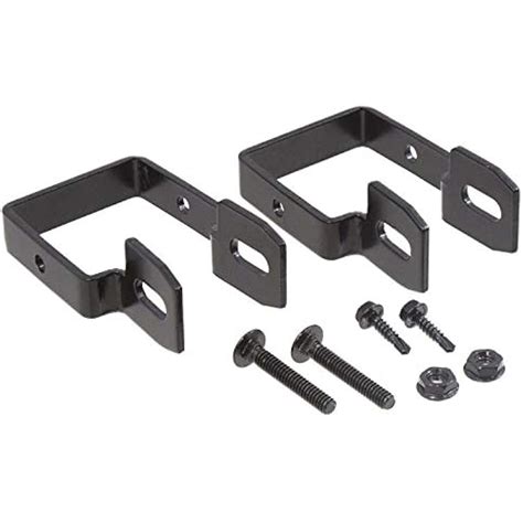 PlumFittings 2 Square Steel Fence Brackets with Screws and Bolts India ...