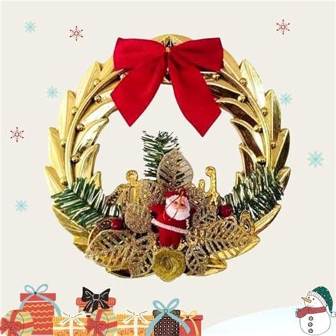 Buy Collectible India Large Christmas Wreath Decoration for Door Home ...